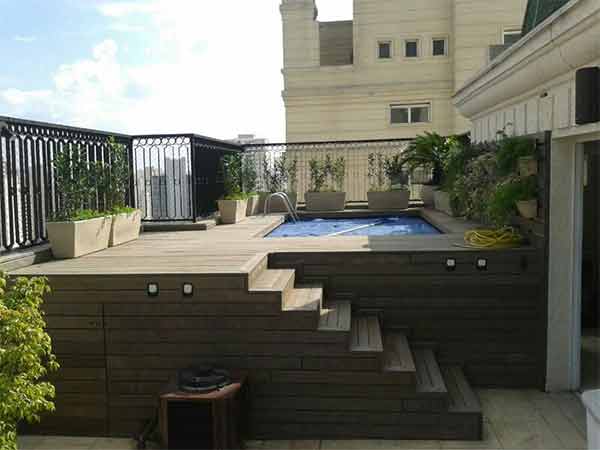 Deck de Madeira em Alphaville