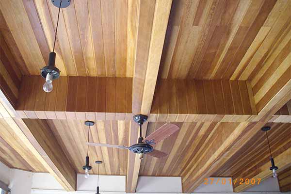 Ripado de Madeira na Granja Viana