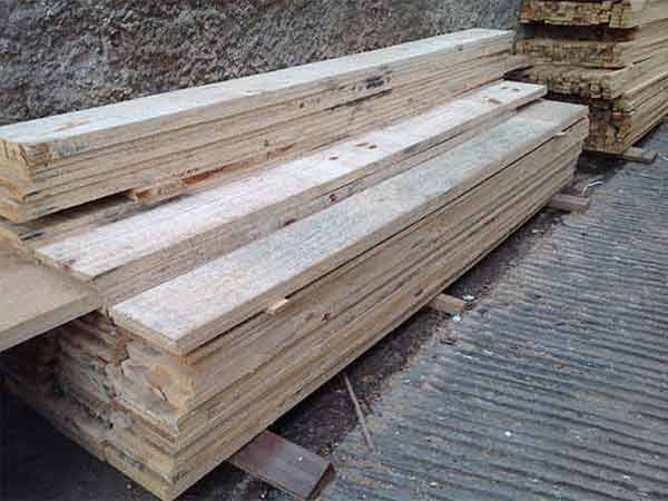 Madeira para Obras em Alphaville