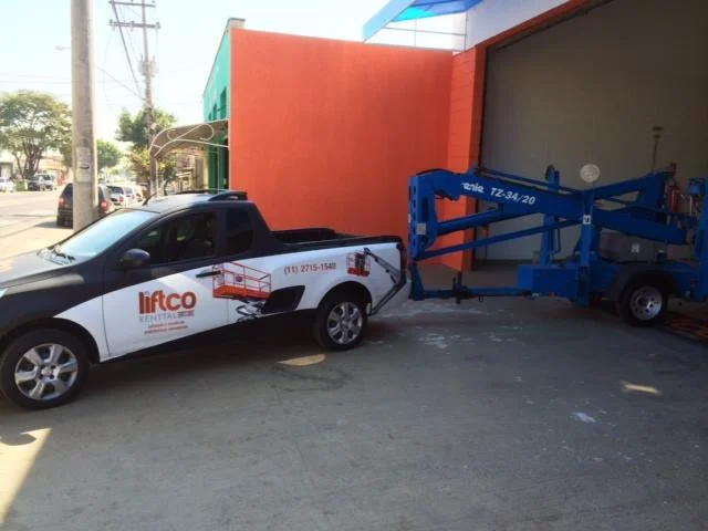 Aluguel de plataforma elevatória em Salto