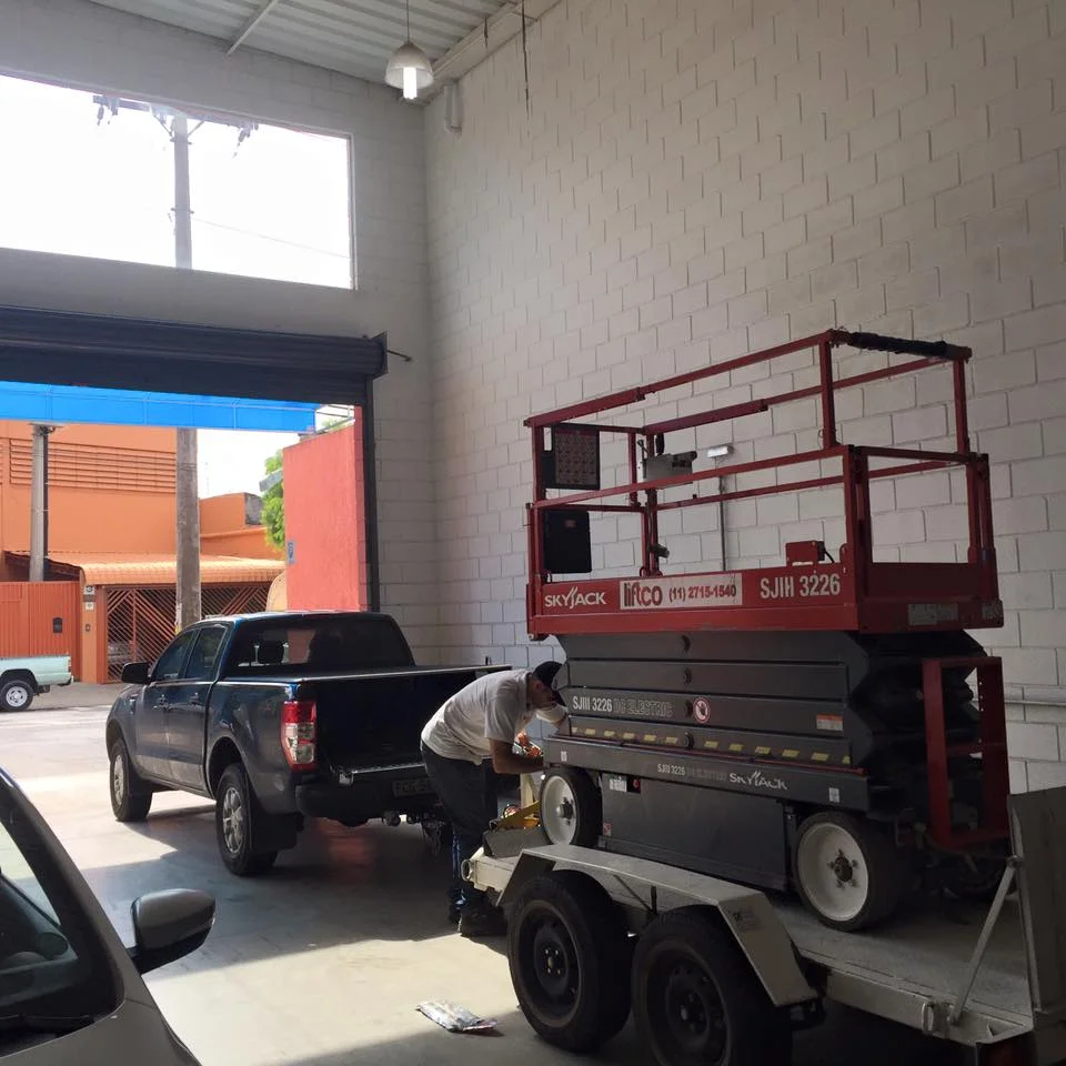 Aluguel de plataforma elevatória preço