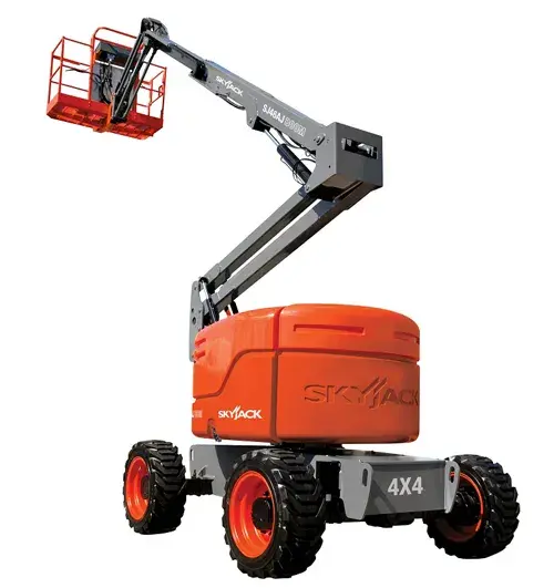 Aluguel de Plataforma Aérea Diesel em SP