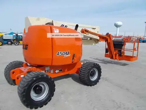 Aluguel de Plataforma Articulada Elevatória Diesel em SP