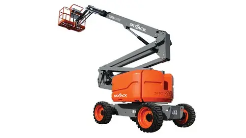 Aluguel de Plataforma Elevatória Diesel em SP