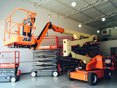 Aluguel de Plataforma Elevatória Tesoura Elétrica em SP