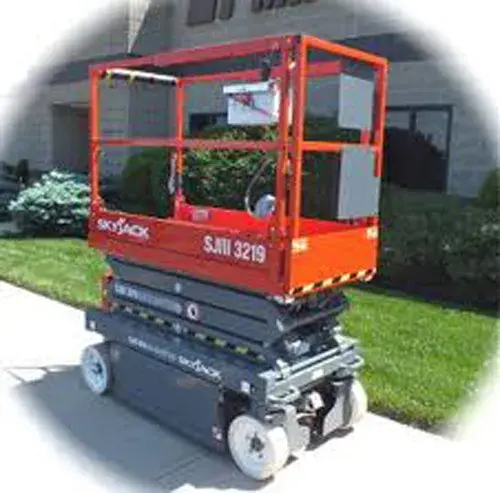 Aluguel de Plataforma Elevatória Tesoura em SP