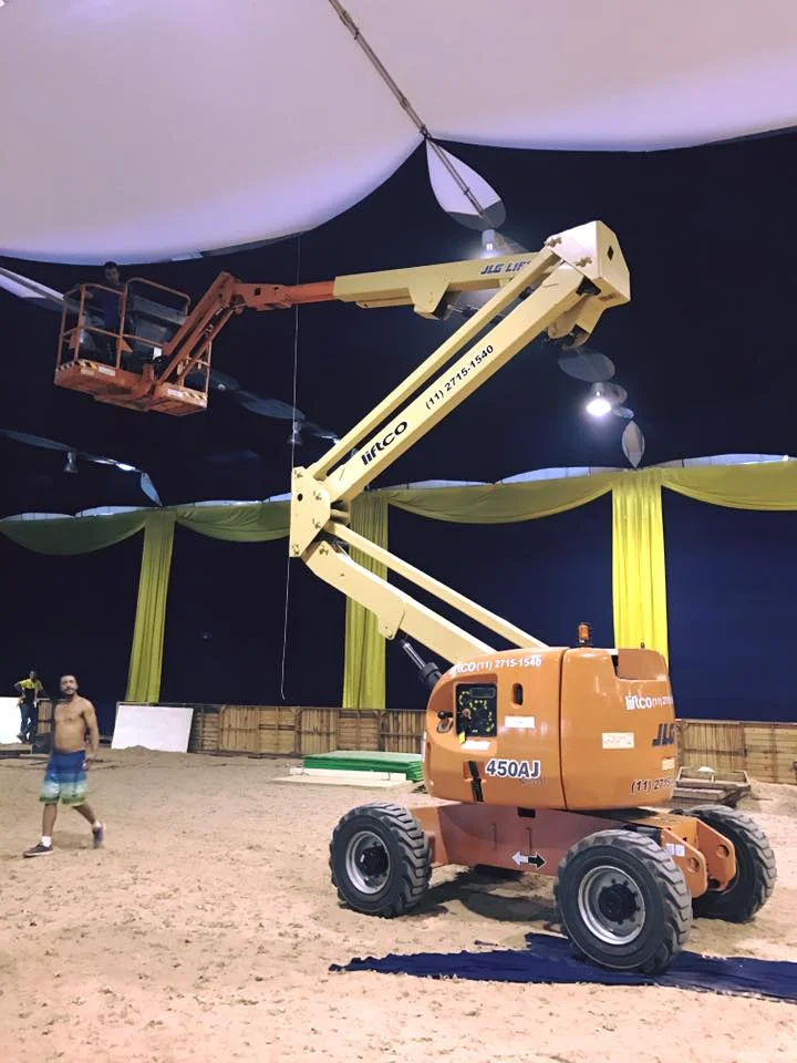 Locaão de plataforma elevatória em Salto