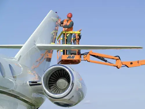 Locação de Plataforma Aérea Eltrica em SP