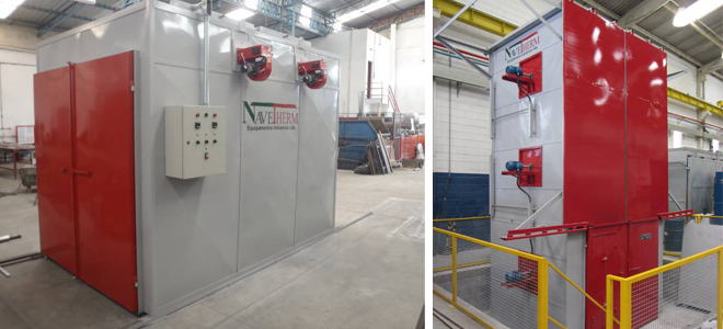 Estufas e Cabines de Pintura Eletrostáticas