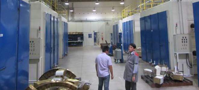 Estufas e Cabines para Pinturas em Geral