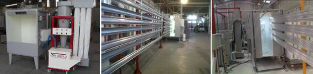 Estufas e Cabines de Pinturas a Pó