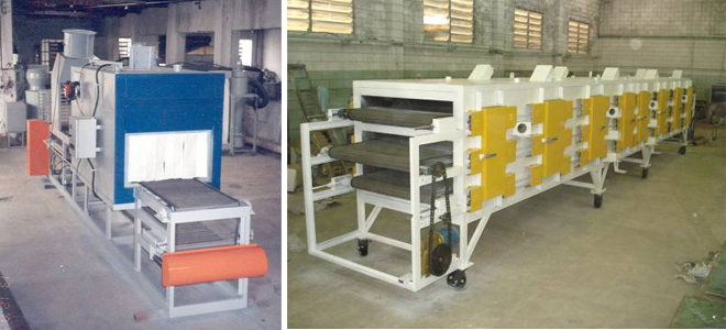 Estufas Estacionárias Industriais