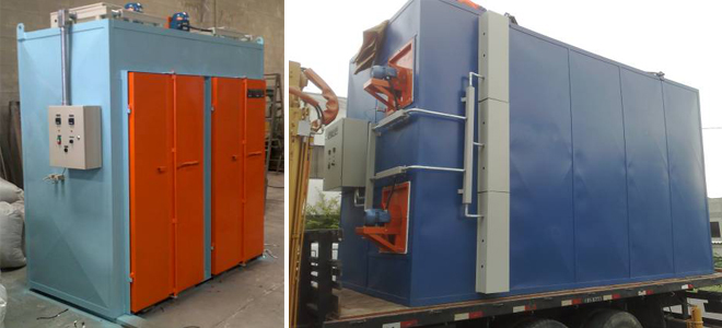 Estufas para Fins Industriais