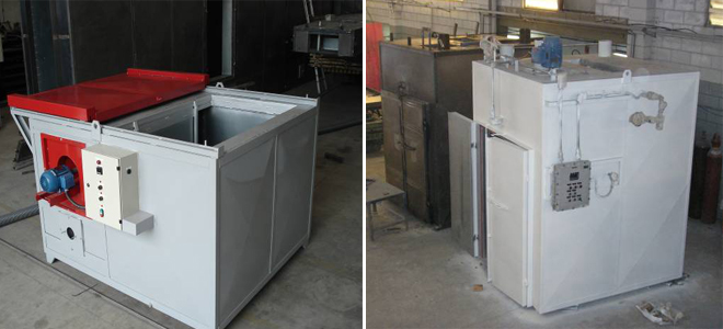 Estufas Industriais Estacionárias