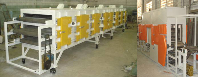 Estufas Industriais Com Esteiras