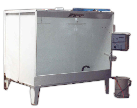Fábrica de Cabines de Pintura a Pó