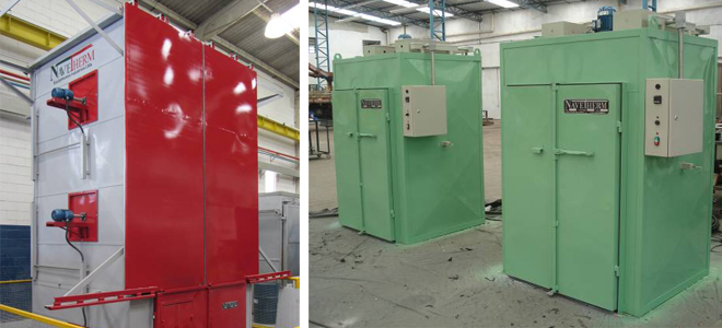 Fábrica de Estufas Estacionárias