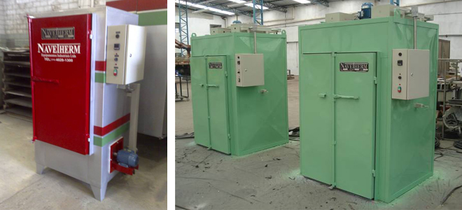 Fábrica de Estufas Industriais Elétricas