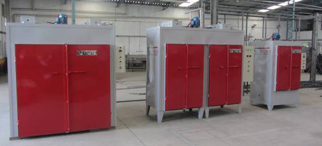 Fábrica de Estufas Industriais a Gás