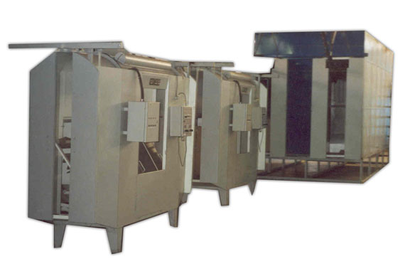 Fabricante de Cabines de Pintura a Pó