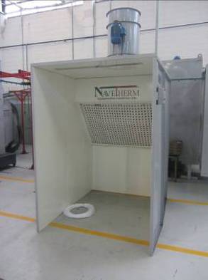 Fabricante de Cabines de Pintura a Pó em São Paulo