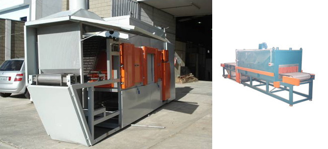 Indústria de Estufa Estacionárias