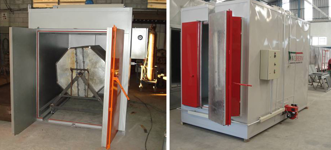 Indústria de Estufa Industriais