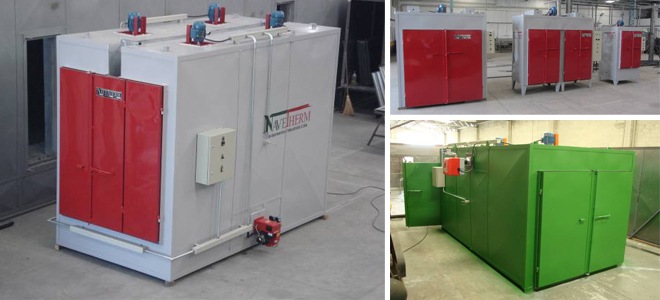 Indústria de Estufas Com Esteiras Industriais