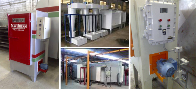 Sistemas de Pintura Contínuas Epóxi