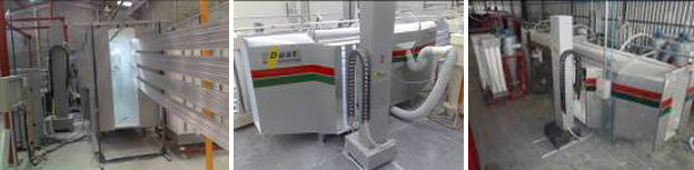 Sistemas de Pintura Contínuas a Pó