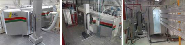 Sistemas de Pintura a Pó