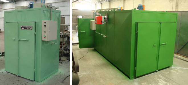 Transportador Aéreo para Estufas e Cabines