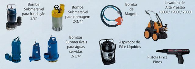 Aluguel de Equipamentos para Construção Civil No ABC