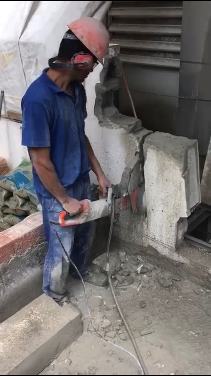 Cortes em Concreto em Sp