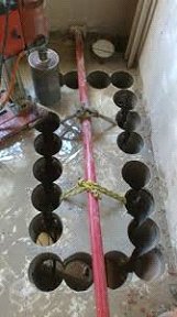 Execução de Furos em Concreto