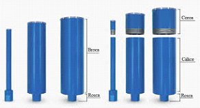 Fornecedora de Broca Diamantada