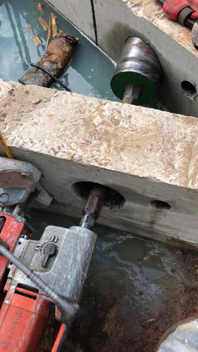 Furos em Concreto Preço