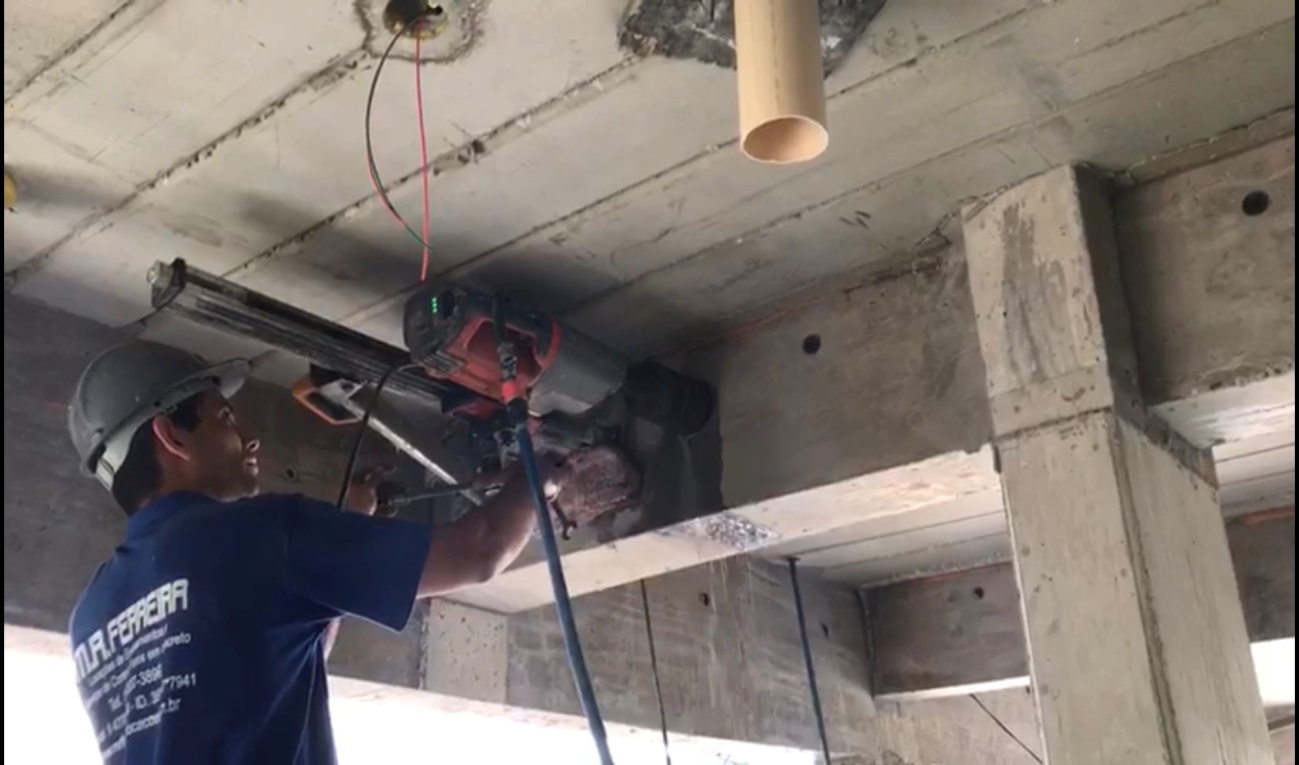 Furos em Concreto em SP