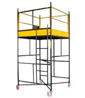 Locação de Andaime Tubular em SP