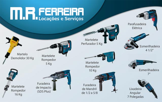 Locação de Equipamentos para Construção Civil