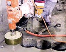 Serviço de Furos em Concreto