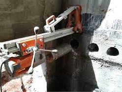 Serviço de Furos em Viga