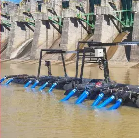 Instalação de motobomba para bombeamento emergencial - imagem 3