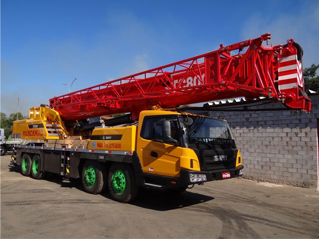 Guindastes SANY STC800