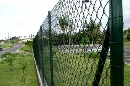 Instalações de telas de alambrado