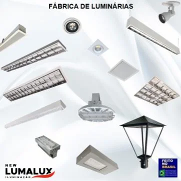 Fábrica de luminárias no Vale do Paraíba