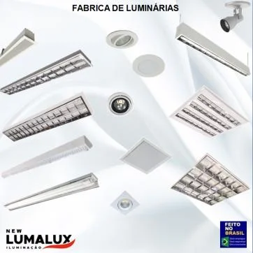 Fabricante de luminária comercial em São José do Rio Preto