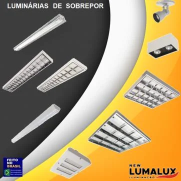 Fabricante de luminária de sobrepor em Jundiaí