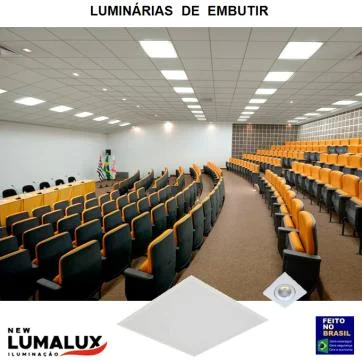 Fabricante de luminária para forro modulado em SP