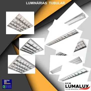 Fabricante e Distribuidor de Luminárias Fluorescentes